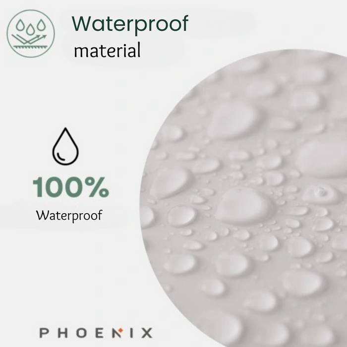 Phoenix Flip Foldable Square Table