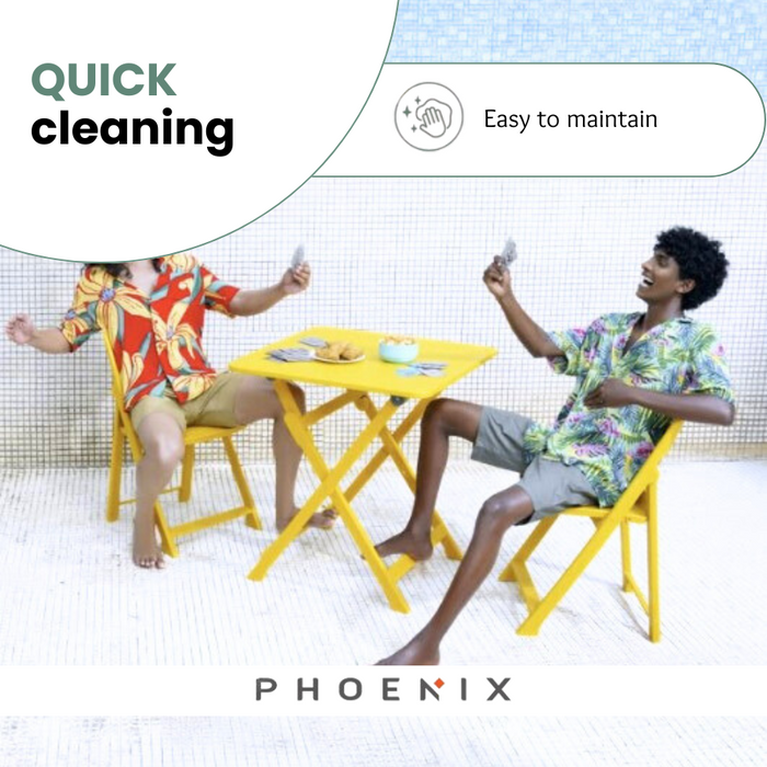 Phoenix Flip Foldable Square Table