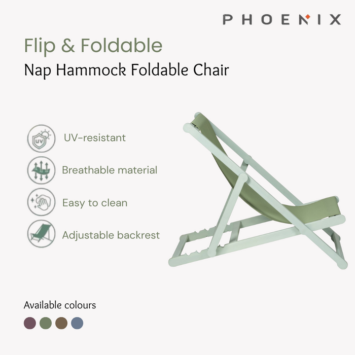 Phoenix Nap Hammock Foldable Chair