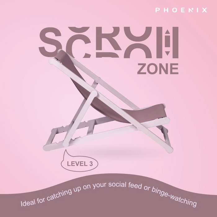 Phoenix Nap Hammock Foldable Chair