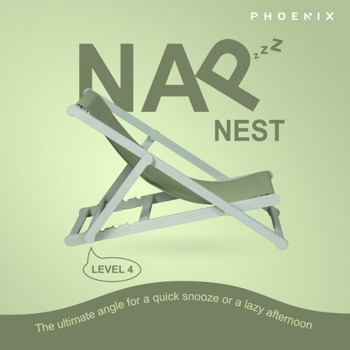 Phoenix Nap Hammock Foldable Chair