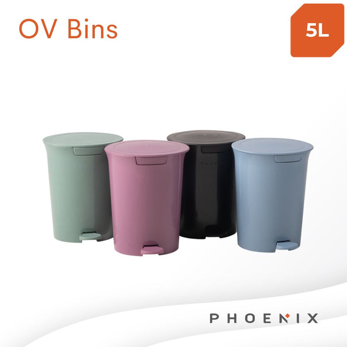 OV Pedal Trash Bin 5L
