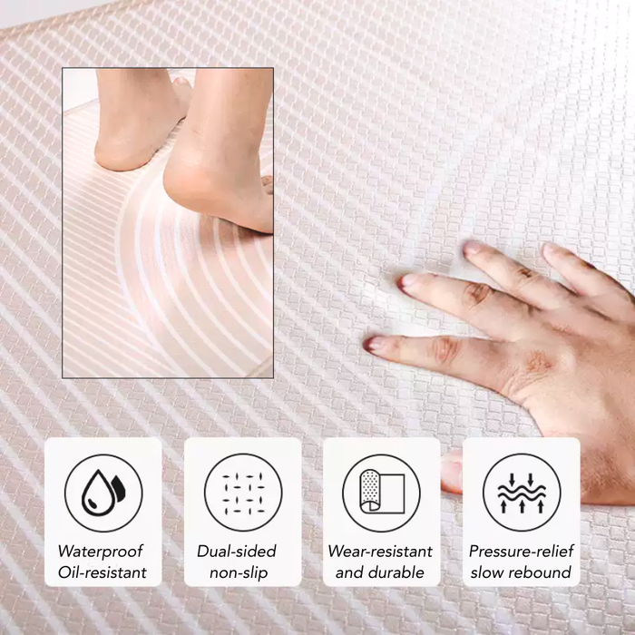 Kitchen Mat Anti-Fatigue Non Slip