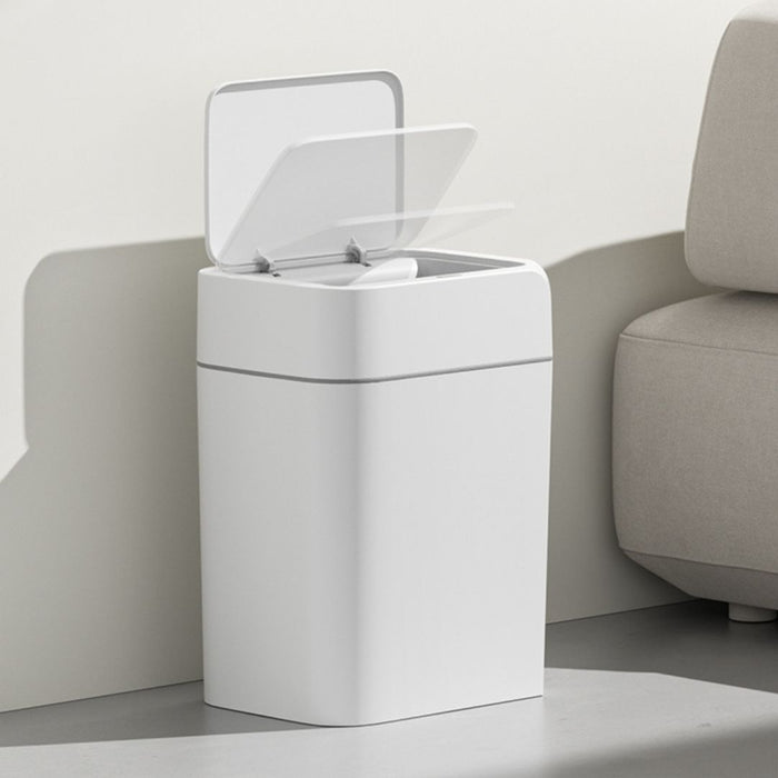 16L Smart Sensor Bin Soft Closing White