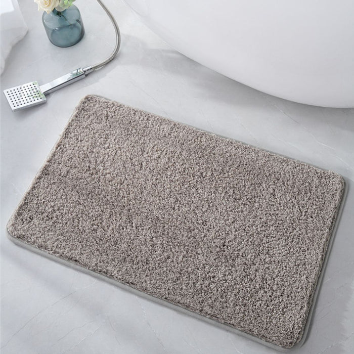 Soft Furry Non Slip Bathroom Rug 50 x 80