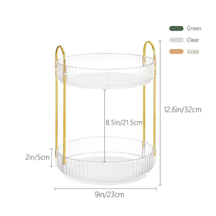 Rotating Makeup Perfume Organiser