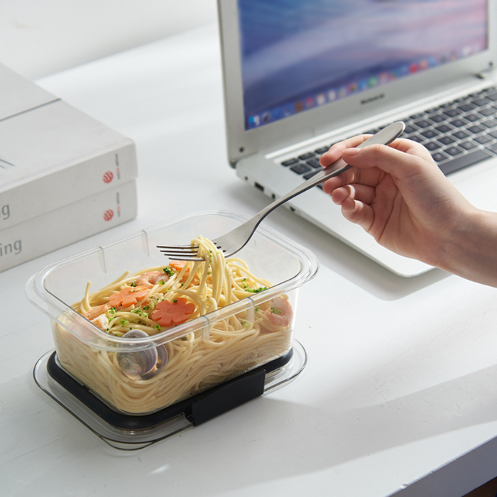 AirLock Fresh Seal Container (White) | Super Air-Tight & Leak Proof