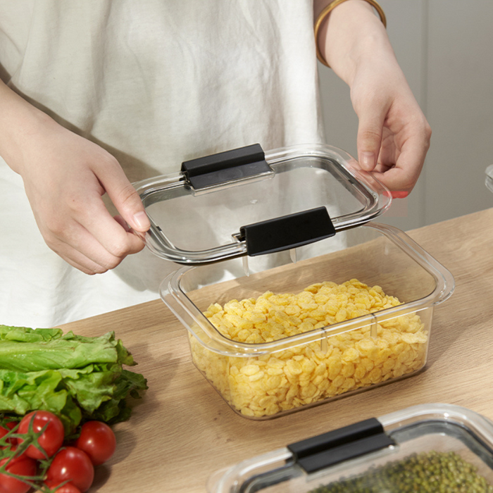 AirLock Fresh Seal Container (White) | Super Air-Tight & Leak Proof