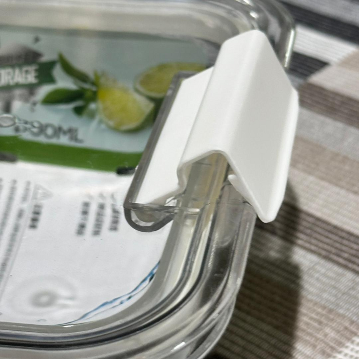 AirLock Fresh Seal Container (White) | Super Air-Tight & Leak Proof