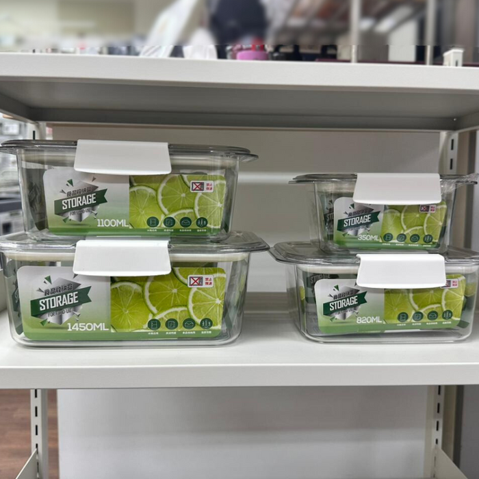 AirLock Fresh Seal Container (White) | Super Air-Tight & Leak Proof