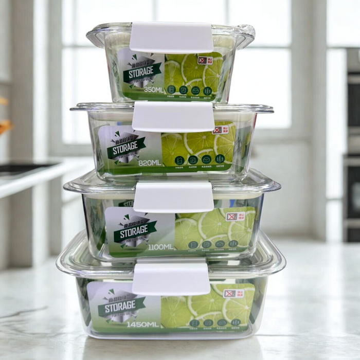 AirLock Fresh Seal Container (White) | Super Air-Tight & Leak Proof