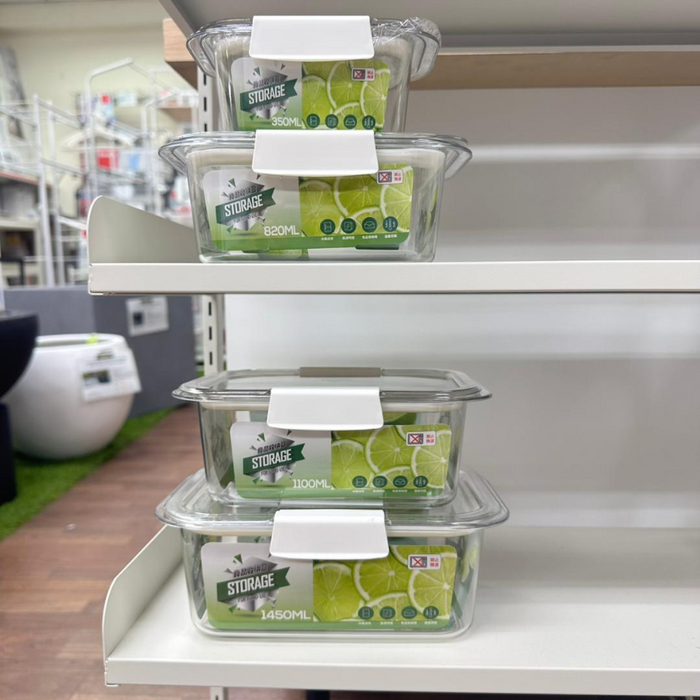 AirLock Fresh Seal Container (White) | Super Air-Tight & Leak Proof