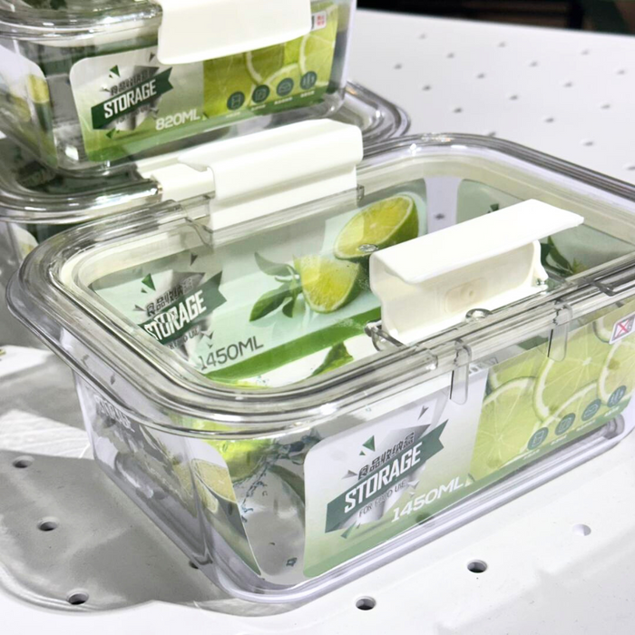 AirLock Fresh Seal Container (White) | Super Air-Tight & Leak Proof