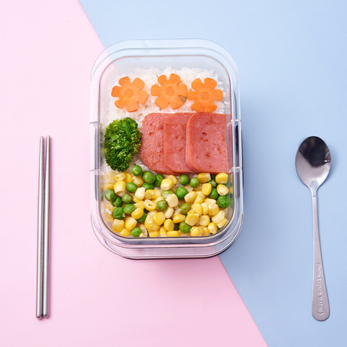 AirLock Fresh Seal Container (White) | Super Air-Tight & Leak Proof