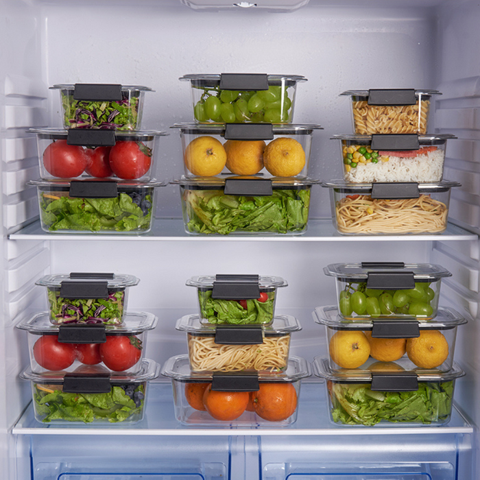 AirLock Fresh Seal Container (White) | Super Air-Tight & Leak Proof