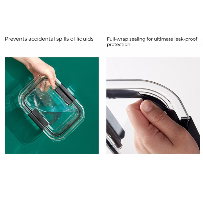 AirLock Fresh Seal Container (White) | Super Air-Tight & Leak Proof