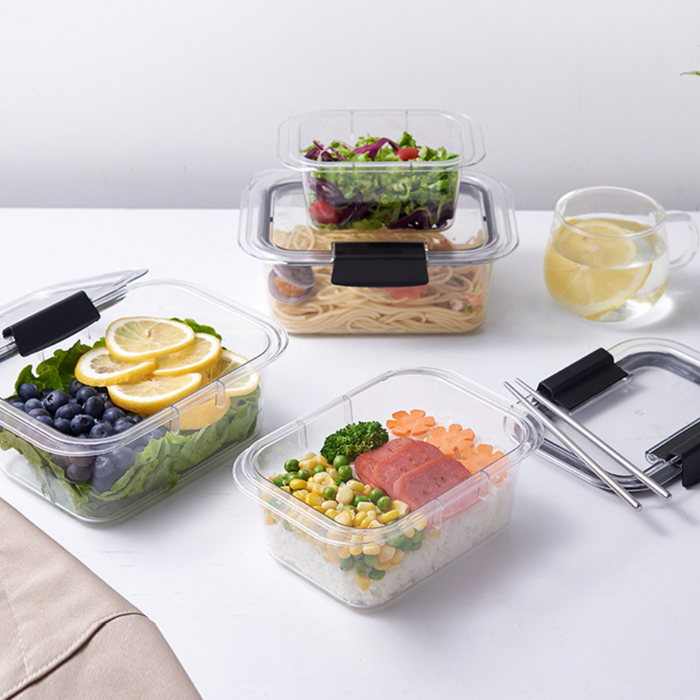 AirLock Fresh Seal Container (White) | Super Air-Tight & Leak Proof