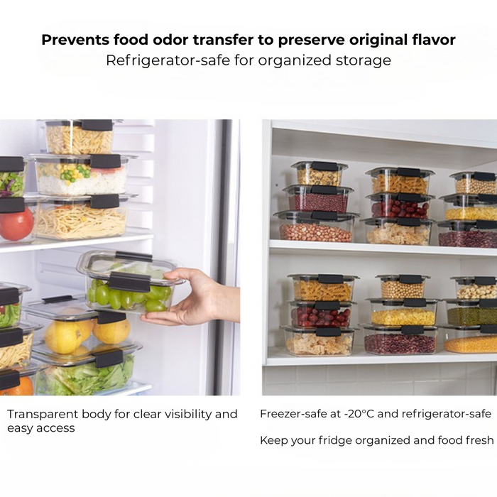 AirLock Fresh Seal Container (White) | Super Air-Tight & Leak Proof