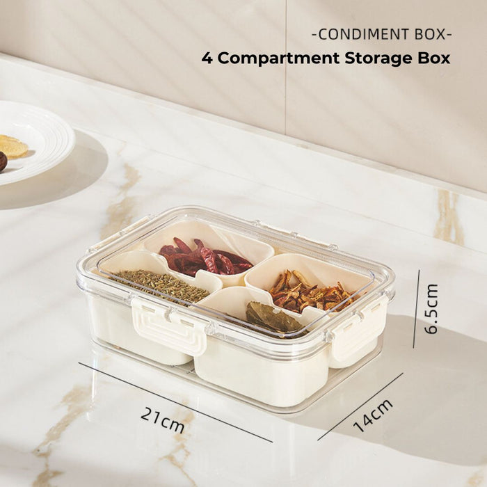 Multi Compartment Storage Box