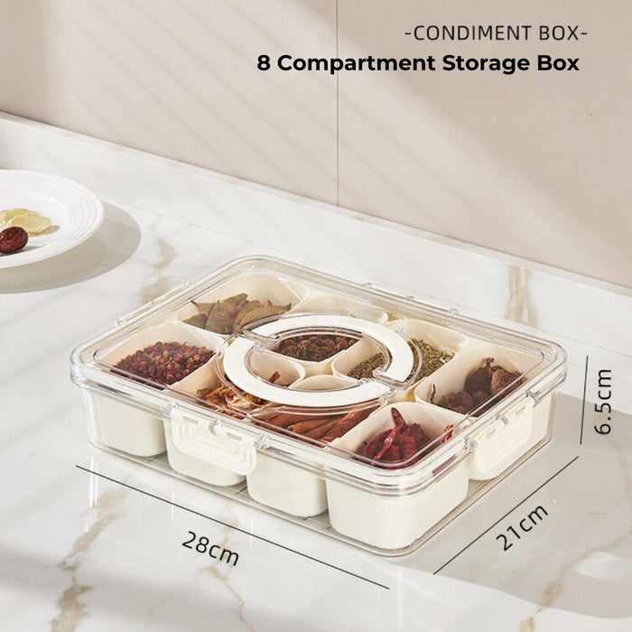 Multi Compartment Storage Box