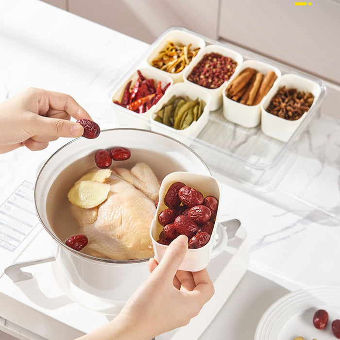 Multi Compartment Storage Box