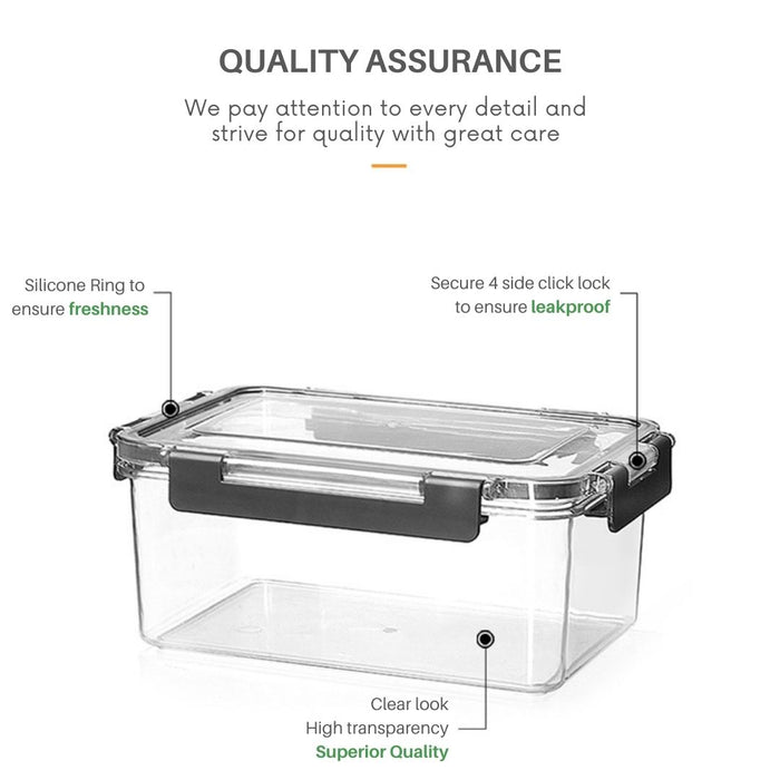 Snap Fresh Rectangle Food Container