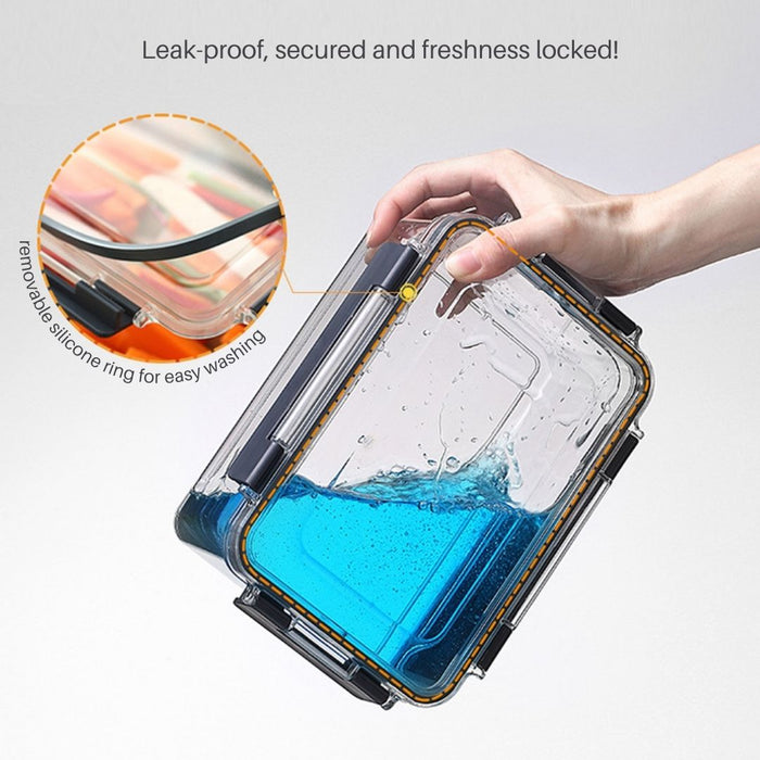 Snap Fresh Rectangle Food Container