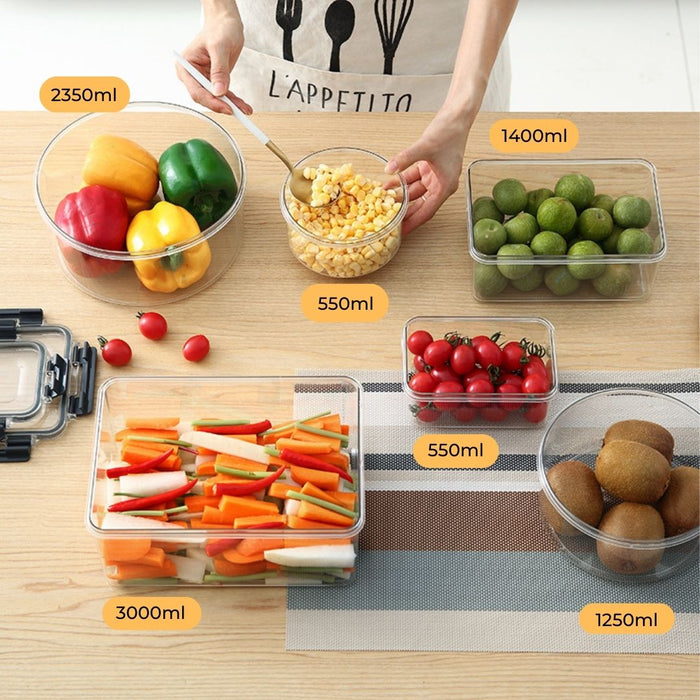 Snap Fresh Rectangle Food Container