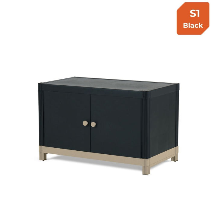 Flo Indoor Low Storage Cabinet S1