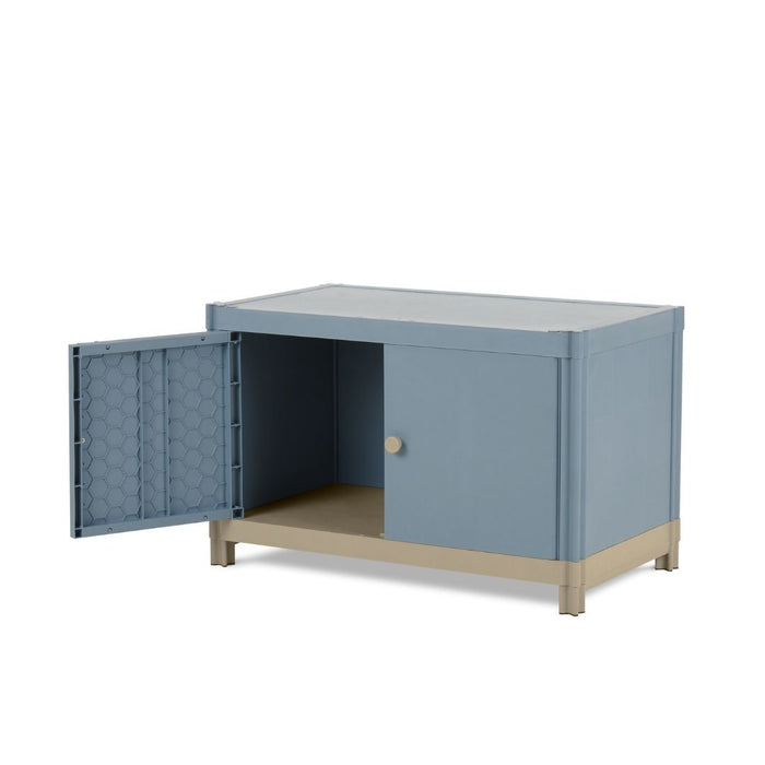 Flo Indoor Low Storage Cabinet S1