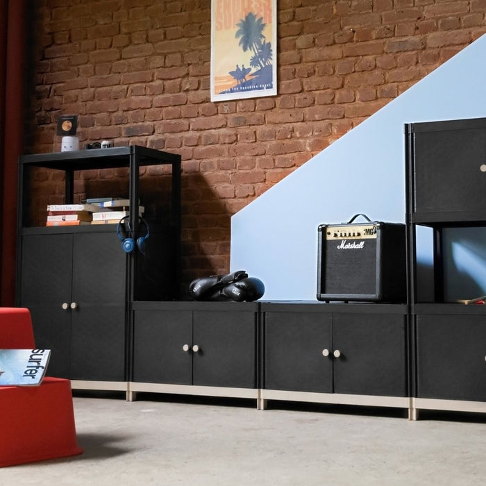 Flo Indoor Low Storage Cabinet S1