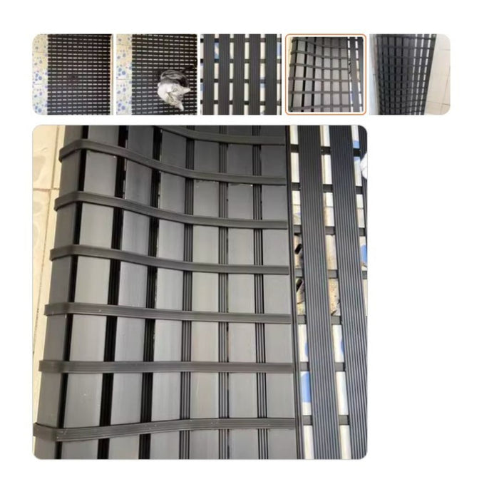 Non Slip Bathroom Floor Mat Black