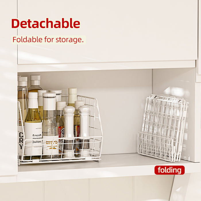 Stackable Pans Storage Wire Basket