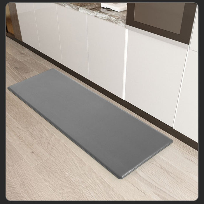 Kitchen Mat Anti-Fatigue Non Slip Dark Grey