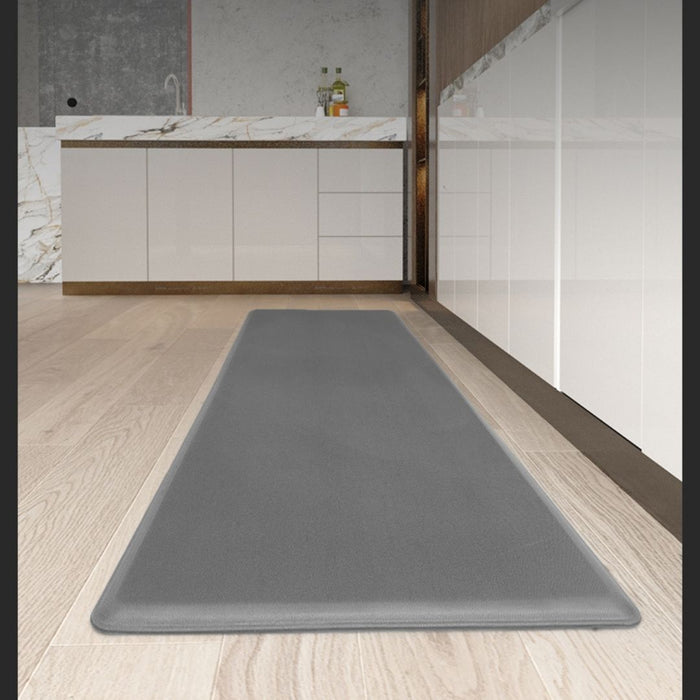 Kitchen Mat Anti-Fatigue Non Slip Dark Grey