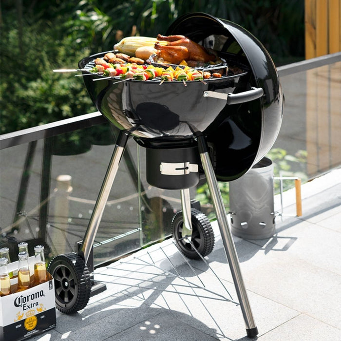 Newton Pro Charcoal BBQ Grill 22"