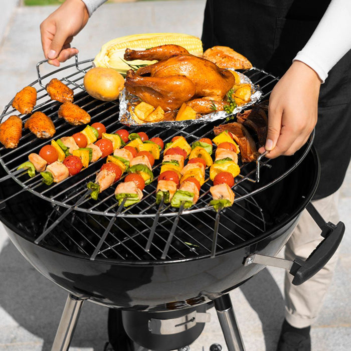 Newton Pro Charcoal BBQ Grill 22"