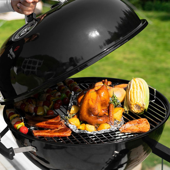 Newton Pro Charcoal BBQ Grill 22"