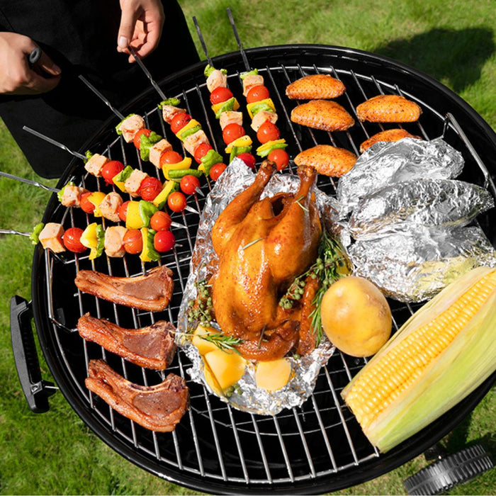 Newton Pro Charcoal BBQ Grill 22"