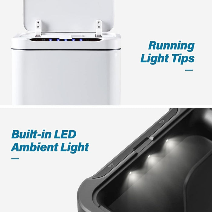 Smart Sensor 13L Bin with Legs Rechargable