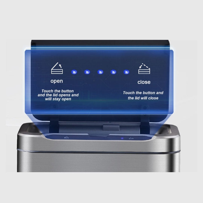 Smart Sensor 13L Bin with Legs Rechargable