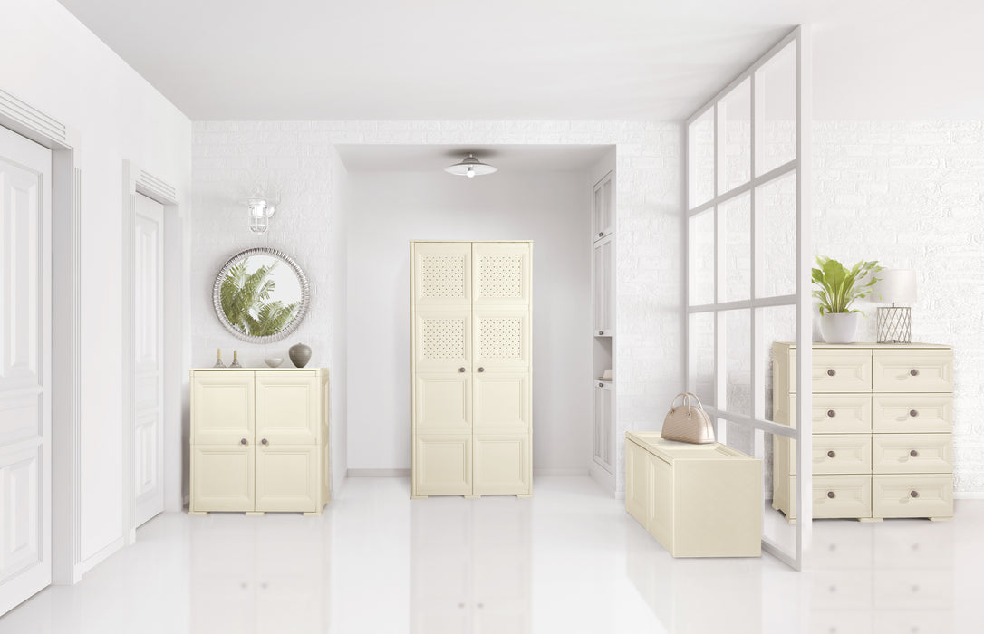 Tonterelli Wide 8 Drawers Unit