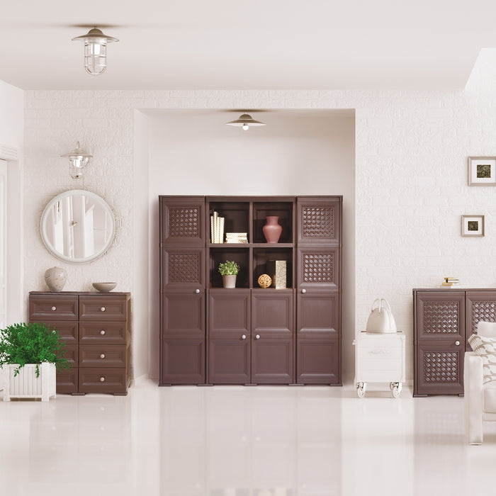 Tonterelli Wide 8 Drawers Unit