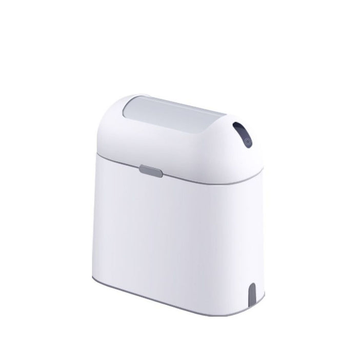 9L Sliding Lid Sensor Slim Trash Bin