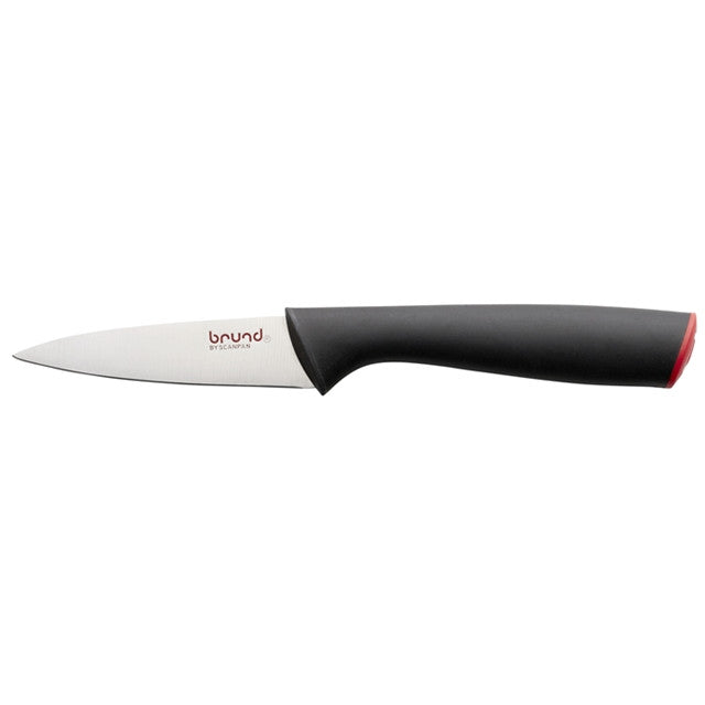 Brund Straight Paring Knife, 8cm