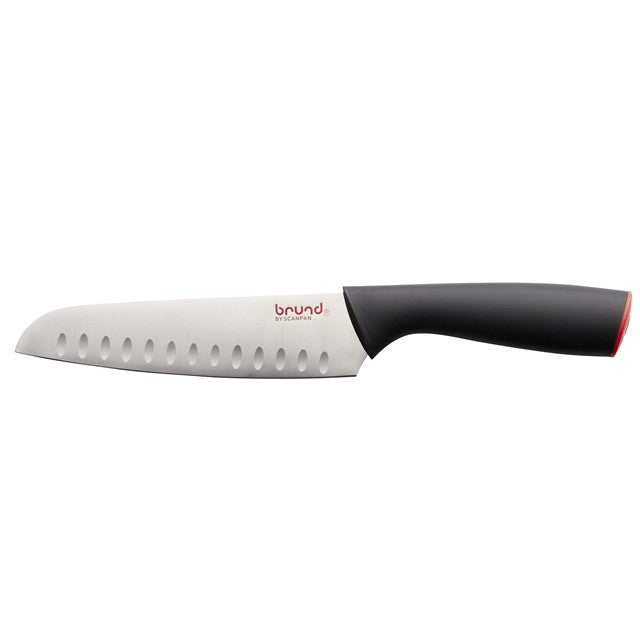 Brund Santoku Knife with Cover, 16cm