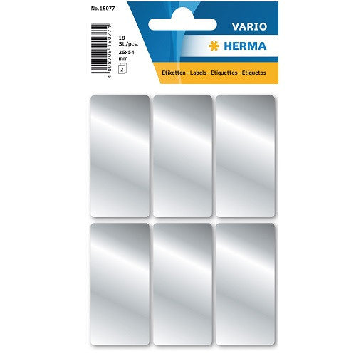 Silver Label 26x54mm