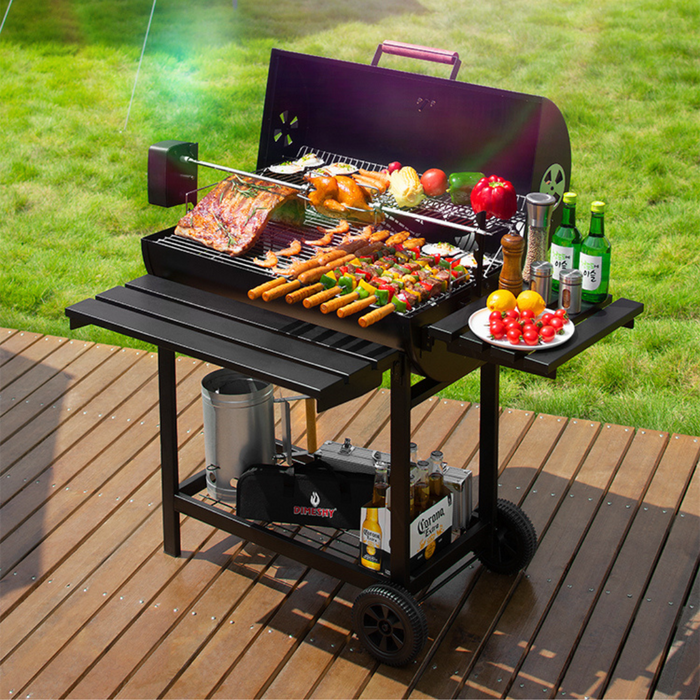 Knight Charcoal BBQ Grill 27"