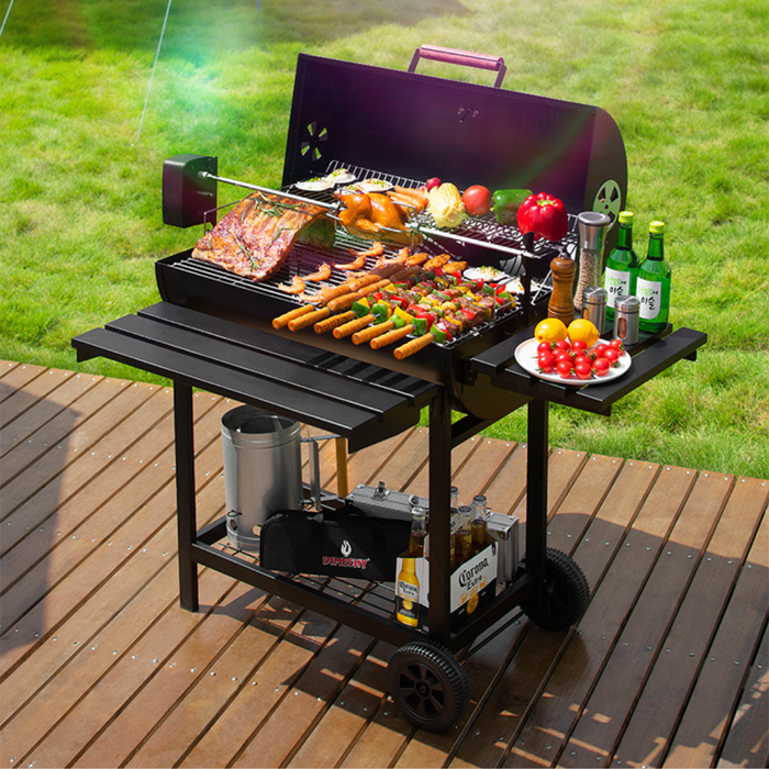 Knight Charcoal BBQ Grill 39"