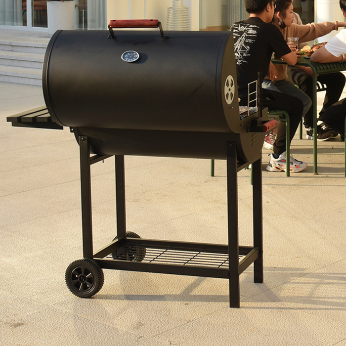 Knight Charcoal BBQ Grill 39"